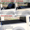 2014-2021 Toyota Tundra 78" Bed Hard Tri-Fold Tonneau Cover