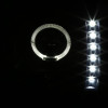 1997-2001 Jeep Cherokee Halo Projector Headlights w/ SMD LED Light Strip (Black Housing/Smoked Lens)