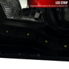 1999-2004 Ford F-250/F-350/F-450/F-550/Excursion Projector Headlights w/ SMD LED Light Strip (Black Housing/Smoked Lens)