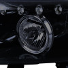 2008-2010 Scion xB Single Halo Projector Headlights (Glossy Black Housing/Smoke Lens)