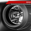 2006-2008 Dodge RAM 1500/ 2006-2009 2500 3500 Switchback LED C-Bar Projector Headlights (Matte Black Housing/Clear Lens)