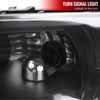 2004-2015 Nissan Titan / 2004-2007 Armada LED Bar Factory Headlights (Matte Black Housing/Clear Lens)