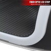 2001-2006 GMC Yukon Denali / XL LED Bar Factor Headlights (Matte Black Housing/Clear Lens)