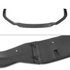 2014-2016 Lexus IS250 F-Sport Matte Black 3PC Front Bumper Lip Splitter Kit