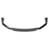 2014-2016 Lexus IS250 F-Sport Glossy Black 3PC Front Bumper Lip Splitter Kit