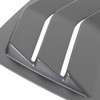2011-2021 Dodge Charger Matte Black Window Louvers