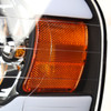 2002-2005 Dodge Ram 1500 / 2003-2005 Dodge Ram 2500 / 3500 LED Tube Projector Headlights(Matte Black Housing/Clear Lens)