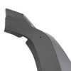 2011-2014 Dodge Charger Matte Black 3PC Front Bumper Lip Splitter Kit