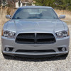 2011-2014 Dodge Charger Matte Black 3PC Front Bumper Lip Splitter Kit