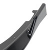 2018-2021 Kia Stinger Glossy Black 3PC Front Bumper Lip Splitter Kit