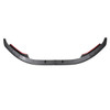 2014-2021 BMW F22/F23 2 Series Sport Glossy Black 3PC Front Bumper Lip Splitter Kit