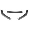 2016-2018 Nissan Altima Sedan Matte Black 3PC Front Bumper Lip Splitter Kit