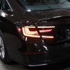 2018-2022 Honda Accord Sedan SQ2 LED Sequential Signal Tail Lights (Matte Black Housing/Clear Lens)