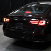 2018-2022 Honda Accord Sedan SQ2 Red LED Sequential Signal Tail Lights (Matte Black Housing/Smoke Lens)