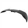 2015-2022 Ford Mustang Glossy Black GT500 Style Rear Trunk Spoiler Kit