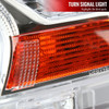 2019-2022 Ford Ranger XL/XLT Factory Style Halogen Headlights (Chrome Housing/Clear Lens)