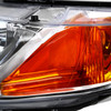 2006-2011 Honda Civic Sedan Factory Style Headlights (Chrome Housing/Clear Lens)
