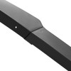 2010-2013 Chevrolet Camaro V6 Matte Black 3PC Front Bumper Lip Splitter Kit