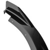 2010-2013 Volkswagen Golf/GTI Glossy Black 3PC Front Bumper Lip Splitter Kit