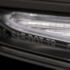 2019-2023 Toyota RAV4 White LED Bar Sequential Signal Tail Lights (Matte Black Housing/Clear Lens)