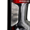 2019-2023 Chevrolet Silverado 1500 / 2020-2023 Silverado 2500HD/3500HD LED Tail Lights (Matte Black Housing/Clear Lens)
