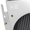 1963-1968 Chevrolet Impala/Biscayne/Caprice/Bel Air/El Camino/Chevelle 3 Row Radiator with Dual Fan Shroud