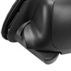 1999-2002 Chevrolet Silverado/Tahoe/Suburban GMC Sierra/Yukon Manually Adjustable Matte Black Side Mirrors