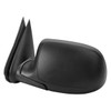 1999-2002 Chevrolet Silverado/Tahoe/Suburban GMC Sierra/Yukon Power Heated Matte Black Left/Driver Side Mirror