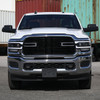 2019-2022 Dodge RAM 2500/3500/4500/5500 Switchback Sequential LED Turn Signal Projector Headlights (Matte Black Housing/Clear Lens)