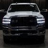 2019-2022 Dodge RAM 2500/3500/4500/5500 Switchback Sequential LED Turn Signal Projector Headlights (Chrome Housing/Clear Lens)