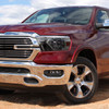 2019-2024 Dodge RAM 1500 Factory Style Headlights with Amber Reflectors (Chrome Housing/Smoked Lens)