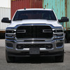 2019-2022 Dodge RAM 2500/3500/4500/5500 Switchback Sequential LED Turn Signal Projector Headlights (Jet Black Housing/Smoke Lens)