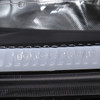 1996-1998 Honda Civic Coupe/Sedan LED Bar Factory Style Headlights (Matte Black Housing/Clear Lens)