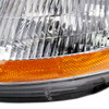 1996-1998 Honda Civic Coupe/Sedan LED Bar Factory Style Headlights (Chrome Housing/Clear Lens)