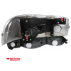 1999-2007 GMC Sierra/ 2000-2006 Yukon/Yukon XL Factory Style Crystal Headlights w/ Amber Reflector & Bumper Lights (Chrome Housing/Smoked Lens)