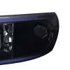 1999-2006 GMC Sierra/Yukon XL/SLT Dual Halo Projector Headlights & Bumper Lights (Glossy Black Housing/Smoke Lens)