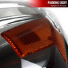 2005-2011 Toyota Tacoma LED Bar Projector Headlights w/ Sequential Turn Signal Lights (Chrome Housing/Smoked Lens)