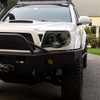 2005-2011 Toyota Tacoma LED Bar Projector Headlights w/ Sequential Turn Signal Lights (Chrome Housing/Smoked Lens)
