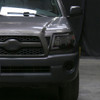 2005-2011 Toyota Tacoma LED Bar Projector Headlights w/ Sequential Turn Signal Lights (Matte Black Housing/Smoked Lens)