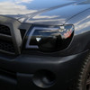 2005-2011 Toyota Tacoma LED Bar Projector Headlights w/ Sequential Turn Signal Lights (Matte Black Housing/Smoked Lens)
