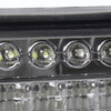 1999-2002 Chevrolet Silverado/ 2000-2006 Chevrolet Tahoe/Suburban Dual Halo Projector Headlights with LED Sequential Turn Signal Bumper Lights (Chrome Housing/Clear Lens)