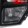 2009-2014 Ford F-150 Factory Style Headlights (Matte Black Housing/Clear Lens)