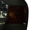 2002-2005 Dodge RAM 1500 /2003-2005 Dodge RAM 2500/3500 LED Tube Factory Style Headlights (Chrome Housing/Smoke Lens)