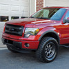 2011-2014 Ford F-150 Fog Light Bezels (Chrome Housing/Smoked Lens)