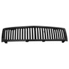 2007-2013 Chevrolet Silverado 1500 Glossy Black ABS Vertical Grille