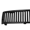 2007-2013 Chevrolet Silverado 1500 Glossy Black ABS Vertical Grille