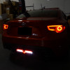 2013-2016 Scion FRS/Subaru BRZ LED Tail Lights (Chrome Housing/Smoke Lens)