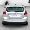 2012-2014 Ford Focus Hatchback LED Tail Lights (Chrome Housing/Red Lens)