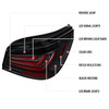 2008-2010 BMW E60 5 Series Sedan LED Tail Lights (Black Housing/Clear Lens)