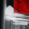 2007-2014 Chevrolet Tahoe/Suburban LED Tail Lights (Chrome Housing/Clear Lens)
